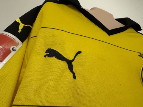 KOSZULKA Borussia Dortmund (Niemcy) 2015/16 home #11 Reus Puma XS