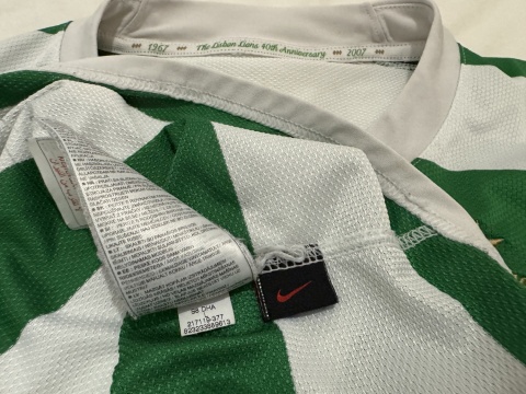 KOSZULKA Celtic FC (Szkocja) 2007/08 home Nike M