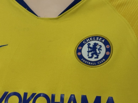 KOSZULKA Chelsea FC (Anglia) 2018/19 away Nike 140