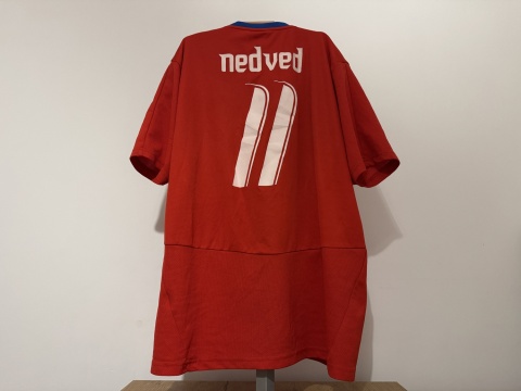 KOSZULKA Czechy (reprezentacja) 2008 home #11 Nedved Puma L
