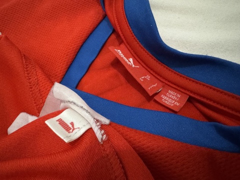 KOSZULKA Czechy (reprezentacja) 2008 home #11 Nedved Puma L