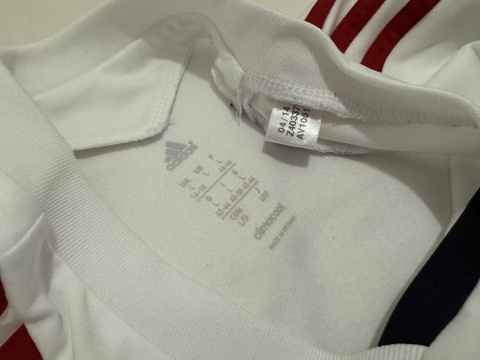 KOSZULKA Dania (reprezentacja) 2015W #3 Adidas L