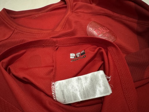 KOSZULKA Dania (reprezentacja) 2022 home Hummel XL