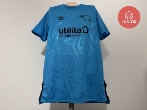 KOSZULKA Derby County (Anglia) 2019/20 away Umbro 158