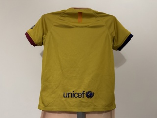 KOSZULKA FC Barcelona (Hiszpania) 2019/20 away Nike 110