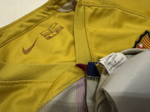 KOSZULKA FC Barcelona (Hiszpania) 2019/20 away Nike 110