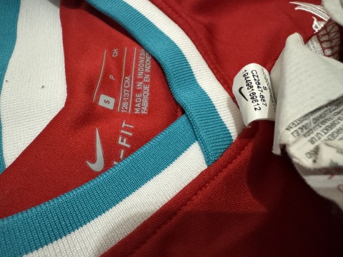 KOSZULKA FC Liverpool (Anglia) 2020/21 home Nike 134