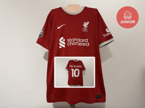 KOSZULKA FC Liverpool (Anglia) 2023/24 #10 Mac Allister Nike 164