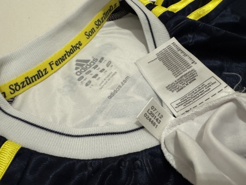 KOSZULKA Fenerbahce SK (Turcja) 2012/13 away Adidas 176