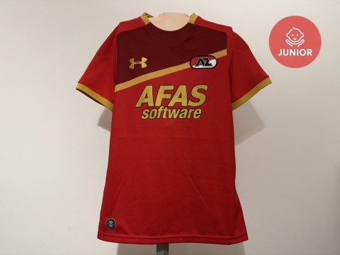 KOSZULKA AZ Alkmaar (Holandia) 2017/18 home Under Armour 152