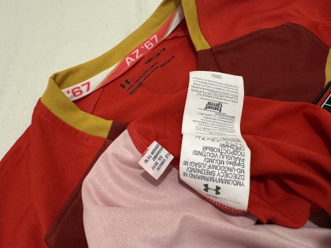 KOSZULKA AZ Alkmaar (Holandia) 2017/18 home Under Armour 152