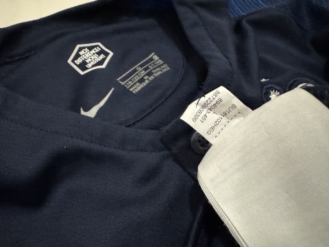 KOSZULKA Francja (reprezentacja) 2018 home Nike 122