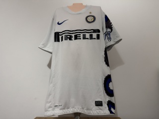 KOSZULKA Inter FC (Włochy) 2010/11 away Nike S