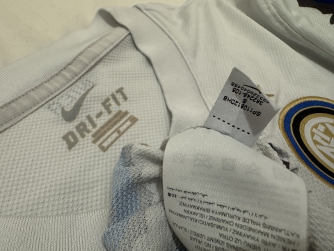 KOSZULKA Inter FC (Włochy) 2010/11 away Nike S