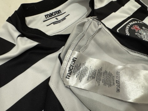 KOSZULKA Queen's Park FC (Szkocja) 2022/23 home Macron S