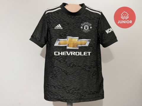 KOSZULKA Manchester United (Anglia) 2020/21 away Adidas 140