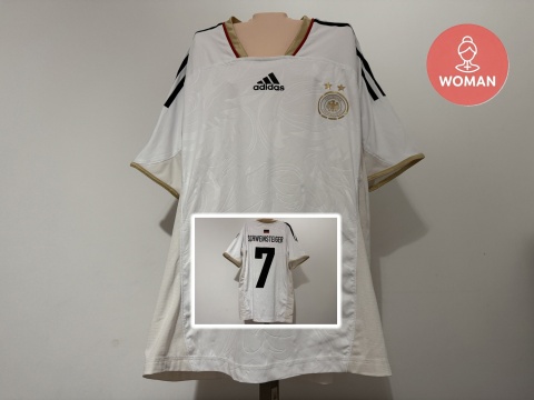 KOSZULKA Niemcy (reprezentacja) 2011W home #7 Schweinsteiger Adidas M