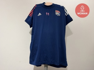 KOSZULKA Olympique Lyon Feminin (Francja) 2020/21 training #11 Adidas L