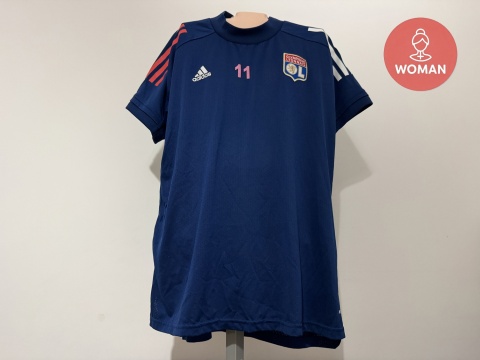 KOSZULKA Olympique Lyon Feminin (Francja) 2020/21 training #11 Adidas L