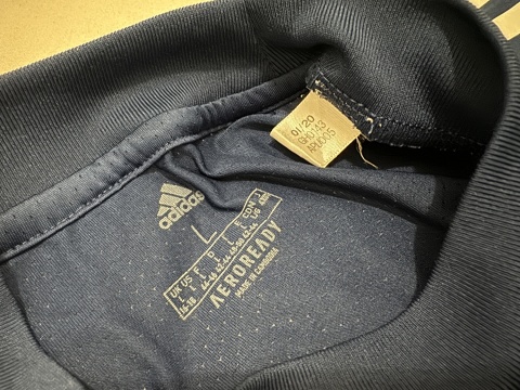 KOSZULKA Olympique Lyon Feminin (Francja) 2020/21 training #11 Adidas L