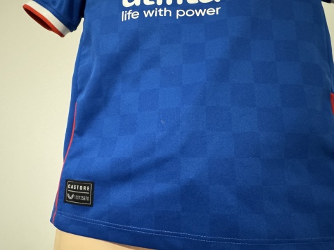 KOSZULKA Rangers FC (Szkocja) 2022/23 home Castore 116