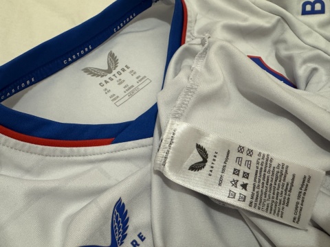 KOSZULKA Rangers FC (Szkocja) 2024/25 away Castore 110