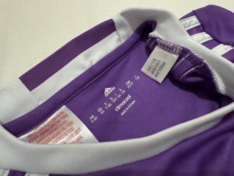KOSZULKA Real Madryt (Hiszpania) 2016/17 away Adidas 128
