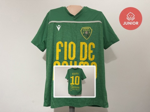 KOSZULKA Fiaes SC (Portugalia) #10 Guti Macron 164