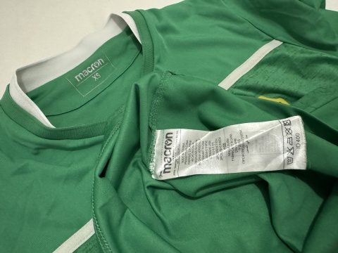 KOSZULKA Fiaes SC (Portugalia) #10 Guti Macron 164