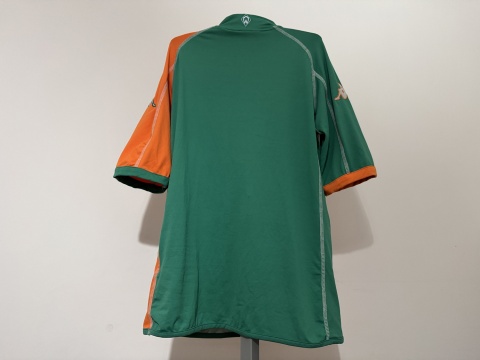 KOSZULKA Werder Brema (Niemcy) 2005/06 home Kappa S
