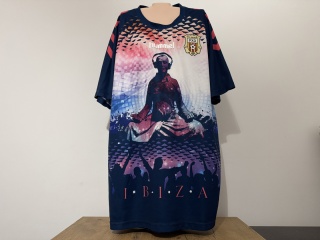 KOSZULKA SCR Pena Deportiva (Hiszpania) 2018/19 3rd Hummel L