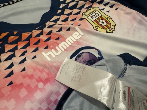 KOSZULKA SCR Pena Deportiva (Hiszpania) 2018/19 3rd Hummel L