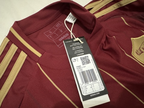 KOSZULKA AS Roma (Włochy) 2024/25 home Adidas S NOWA