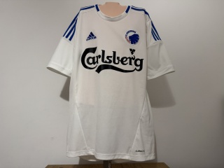 KOSZULKA FC Kopenhaga (Dania) 2012/13 home Adidas S