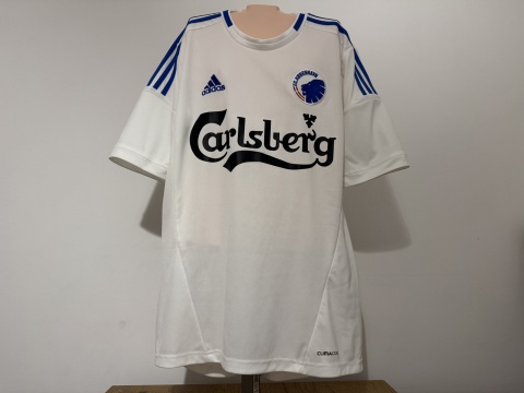 KOSZULKA FC Kopenhaga (Dania) 2012/13 home Adidas S