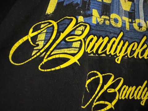 T-SHIRT Motor Lublin (Polska) Bandyckie miasto XL