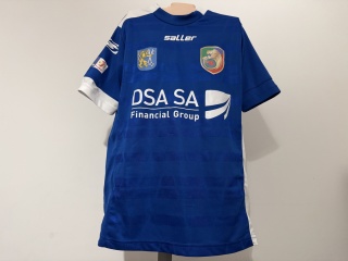 KOSZULKA Miedź Legnica (Polska) 2017/18 home Saller XS