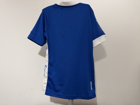 KOSZULKA Miedź Legnica (Polska) 2017/18 home Saller XS