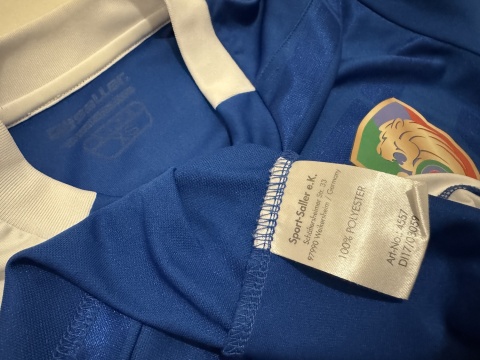 KOSZULKA Miedź Legnica (Polska) 2017/18 home Saller XS