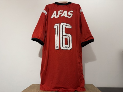 KOSZULKA AZ Alkmaar (Holandia) 2015/16 home #16 Under Armour M