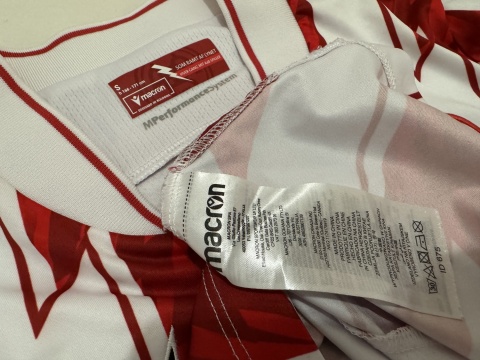 KOSZULKA Aalborg BK (Dania) 2023/24 home #26 Thelander Macron S