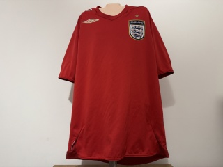 KOSZULKA Anglia (reprezentacja) 2006 away Umbro S