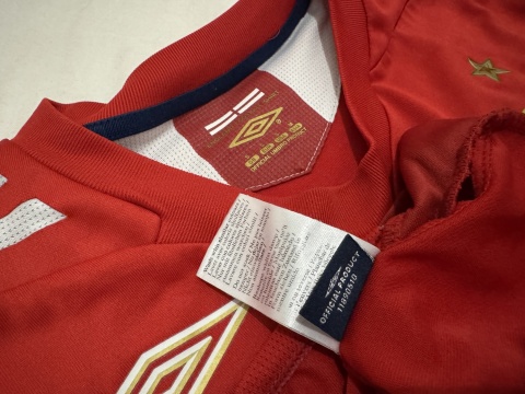 KOSZULKA Anglia (reprezentacja) 2006 away Umbro S