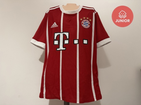 KOSZULKA Bayern Monachium (Niemcy) 2017/18 home Adidas 140