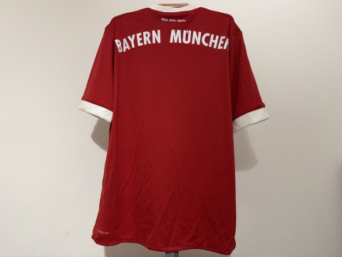 KOSZULKA Bayern Monachium (Niemcy) 2017/18 home Adidas 140