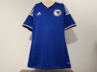 KOSZULKA Bośnia i Hercegowina (reprezentacja) 2014 home Adidas S authentic