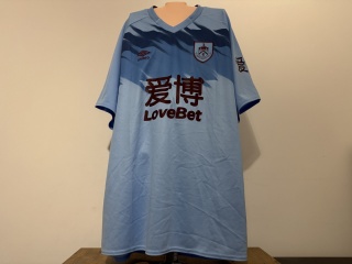 KOSZULKA Burnley FC (Anglia) 2019/20 away Umbro L