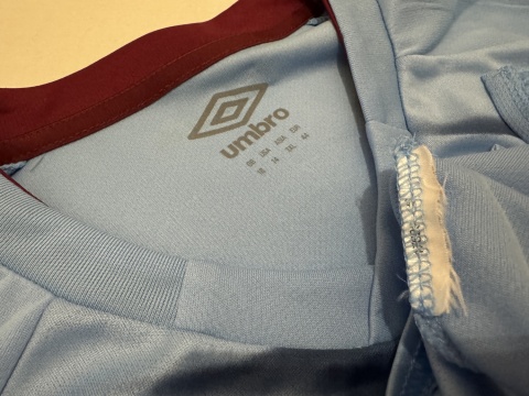 KOSZULKA Burnley FC (Anglia) 2019/20 away Umbro L