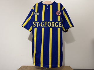 KOSZULKA Brentford FC (Anglia) 2004/05 away TFG S