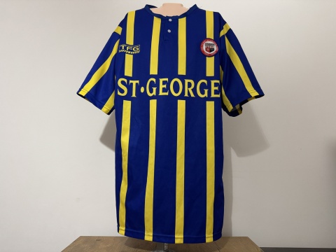 KOSZULKA Brentford FC (Anglia) 2004/05 away TFG S